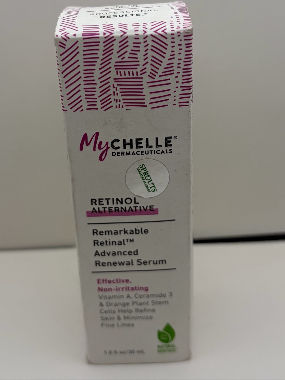 MyChelle Remarkable Retinal Advanced Renewal Serum Softens Fine Lines, Firming